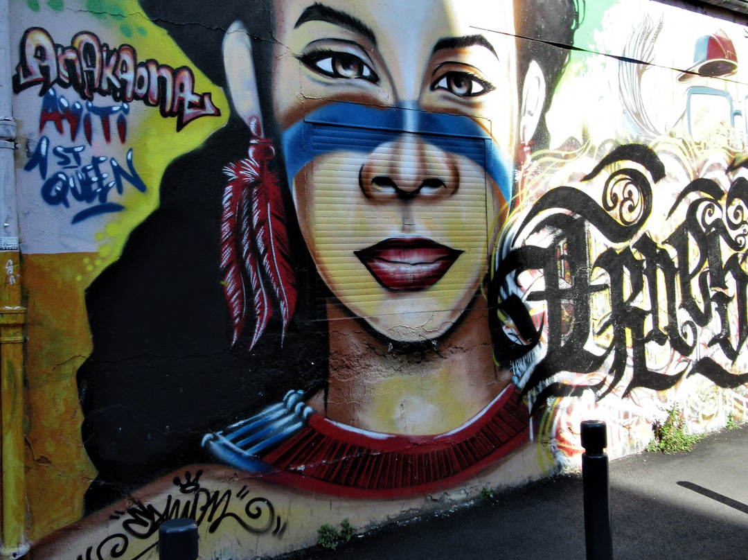 Fresque "Marcel Sembat Mai 2020"-蒙特勒伊必去景点