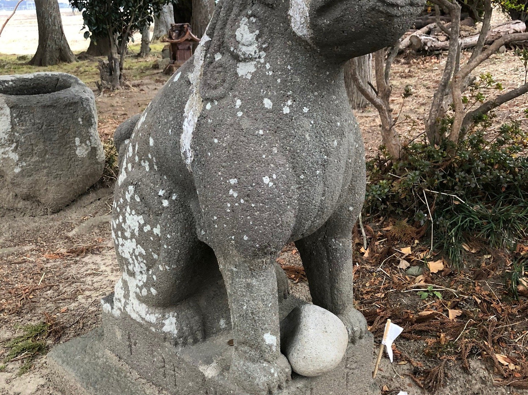 Nangu Shrine-多贺城市必去景点