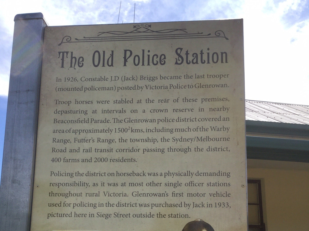 Glenrowan Heritage Precinct-Glenrowan必去景点