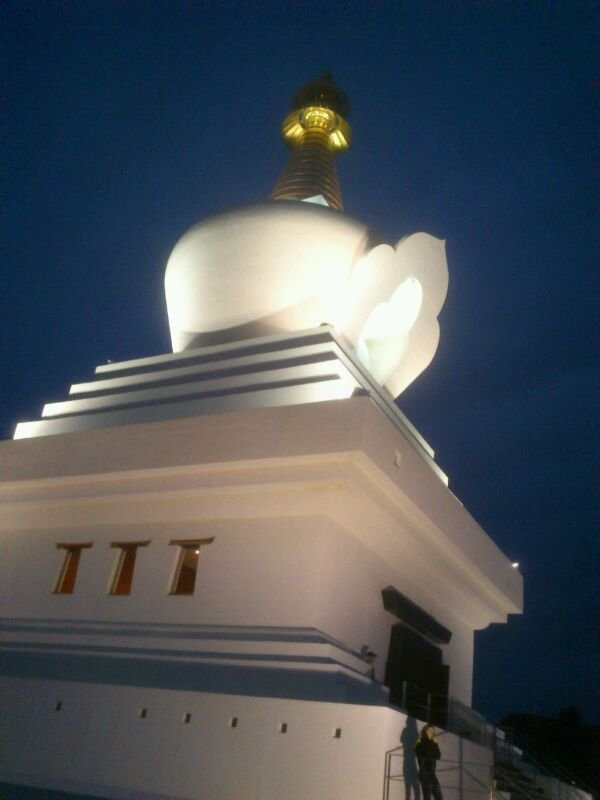 Stupa of Enlightenment Benalmádena景点图片