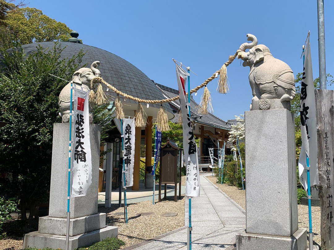 Hoju-in Temple景点图片