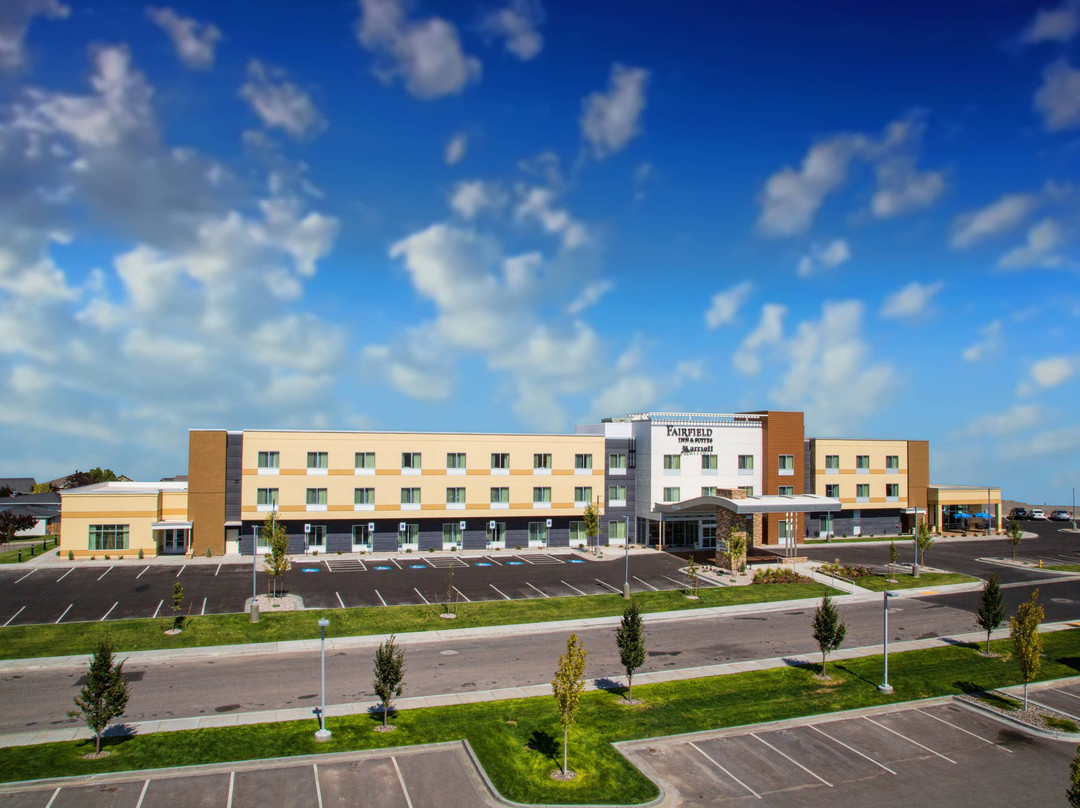 Fairfield Inn & Suites Pocatello主图