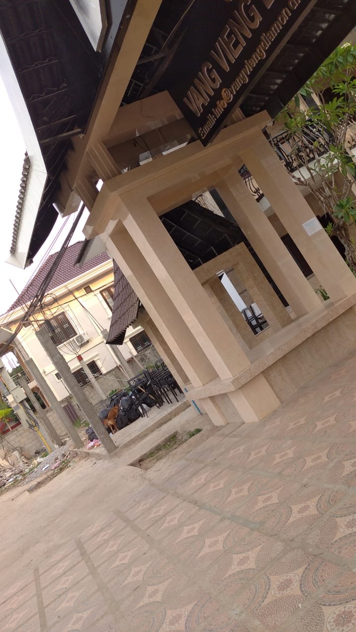 Diamond Resort Vang Vieng-浴室