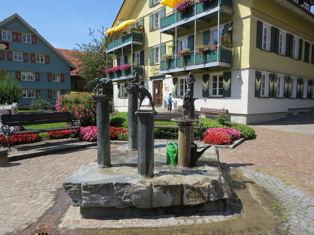 Kneipp-Brunnen景点图片