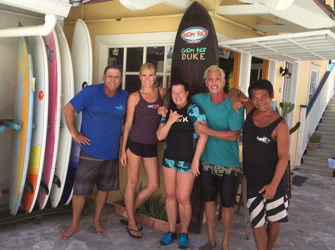 Goofy Foot Surf School, Inc-拉海纳必去景点