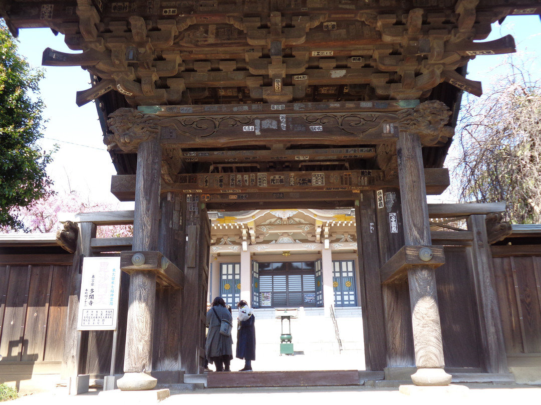 Tamonji Temple景点图片