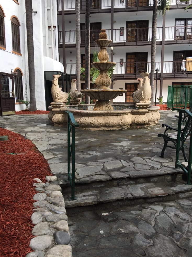 布埃纳帕克丽笙套房酒店-浴室