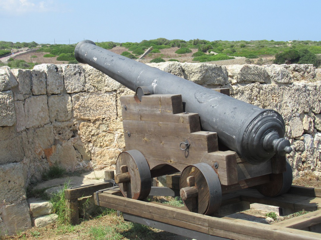 Fort de Marlborough-Es Castell必去景点