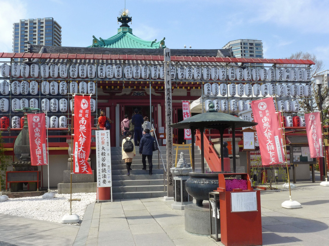 Benten Hall-Uenokoen必去景点