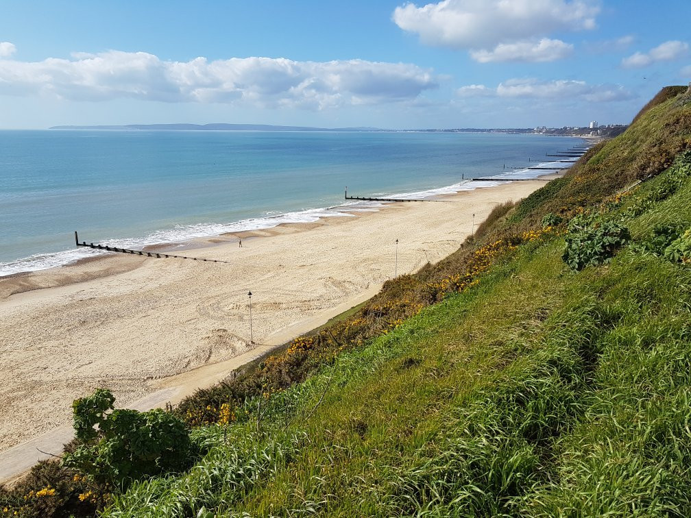 Southbourne Beach-伯恩茅斯必去景点