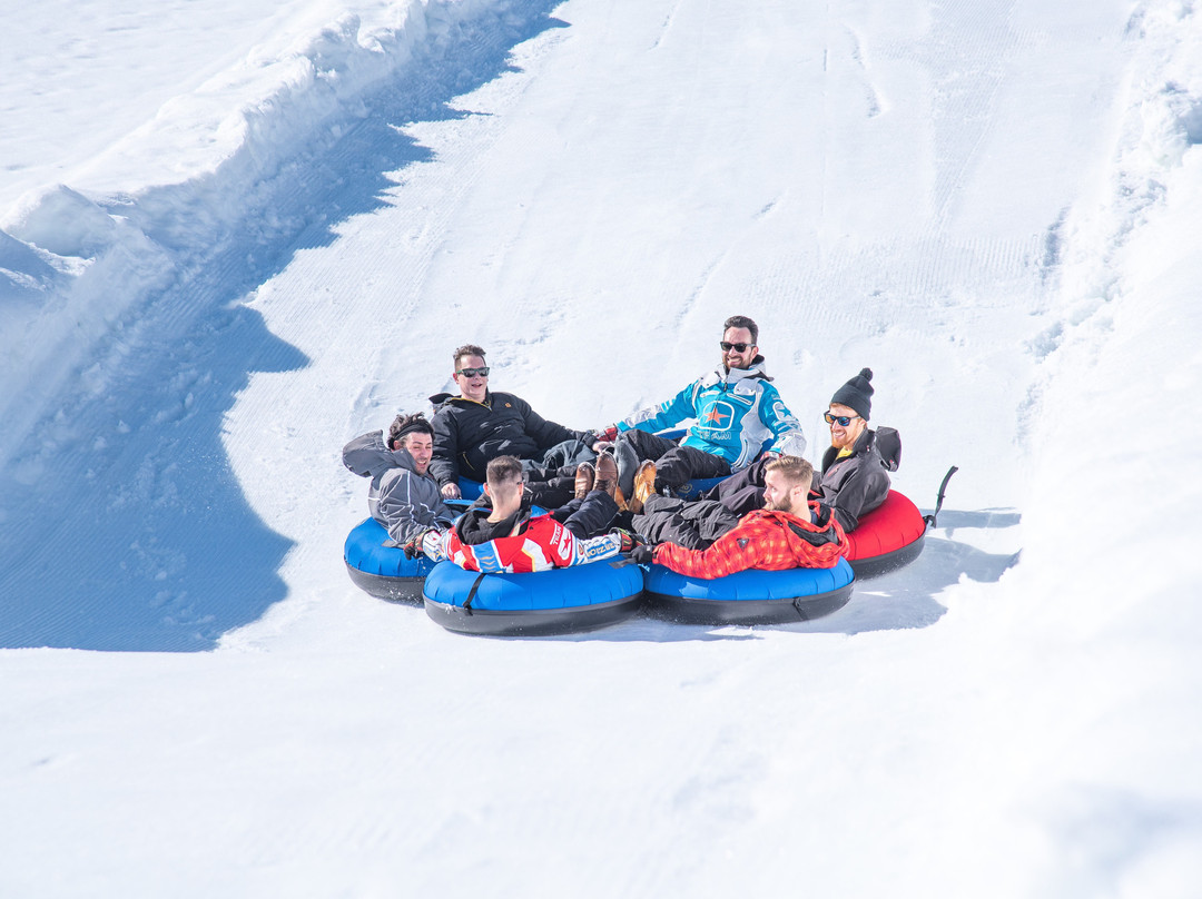 Snowtubing Tignes景点图片