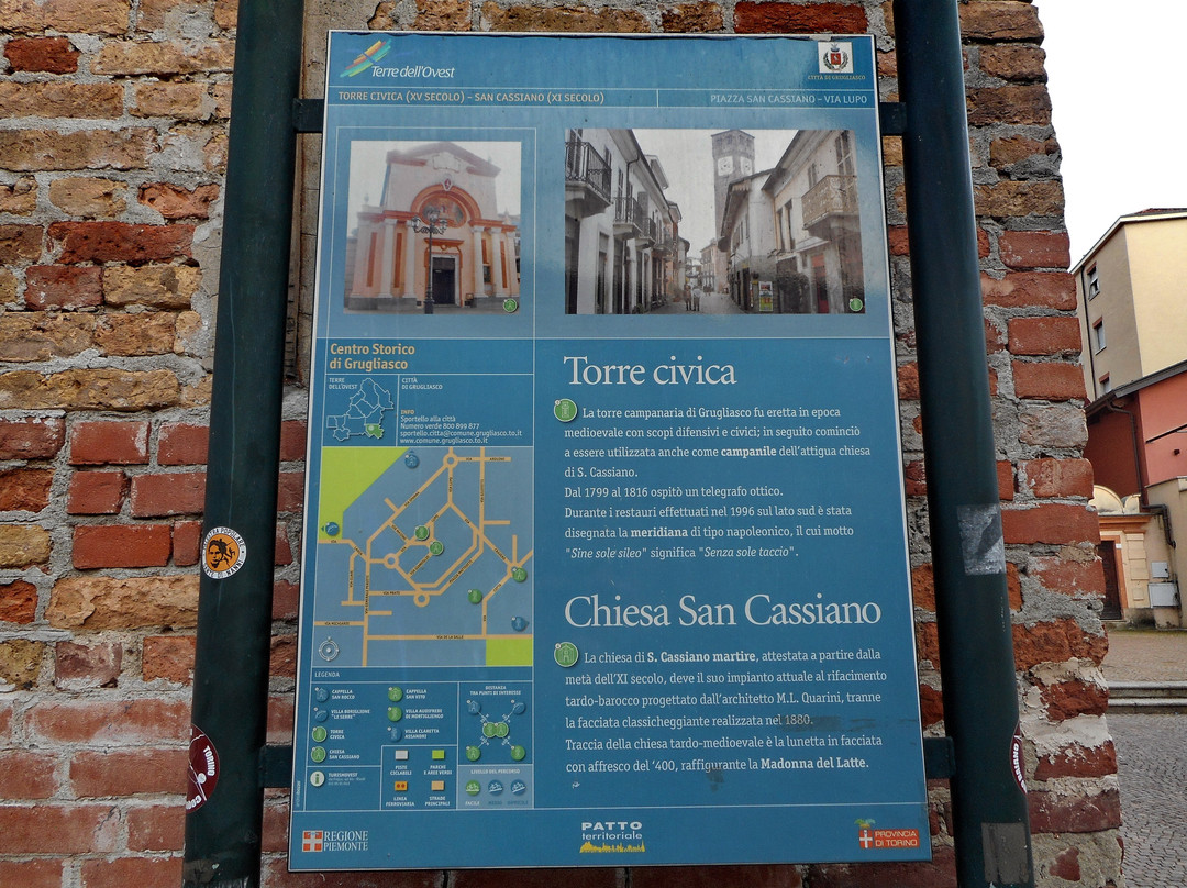 Torre civica di Piazza S. Cassiano