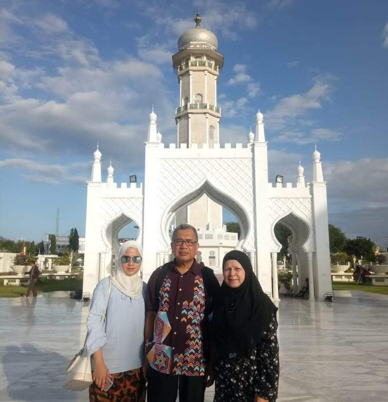 Baiturrahman Grand Mosque-班达亚齐必去景点