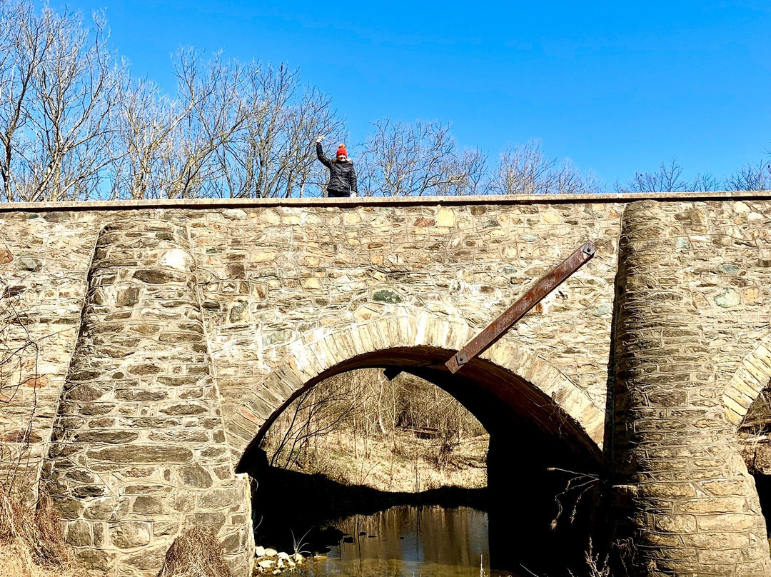 Goose Creek Stone Bridge景点图片