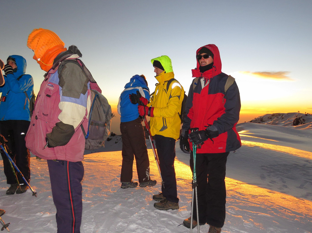 Machame Route Kilimanjaro Climbing Tanzania with AFRICA NATURAL TOURS L.T.D景点图片