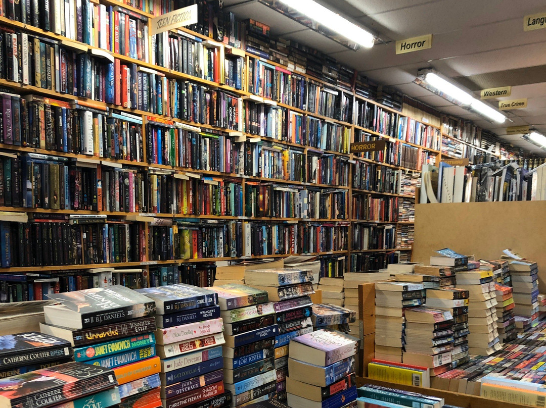 The Book Shop-彭蒂克顿必去景点