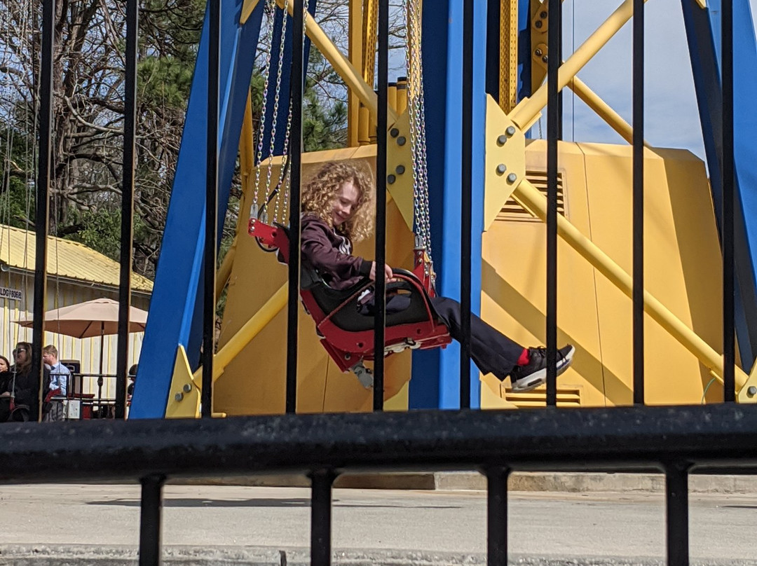 Six Flags Over Georgia-奥斯特尔必去景点