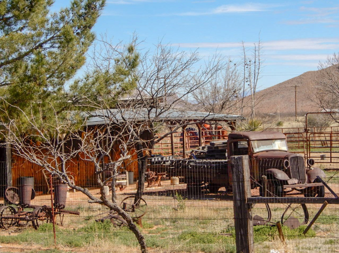 Ghost Town Trails-Pearce必去景点