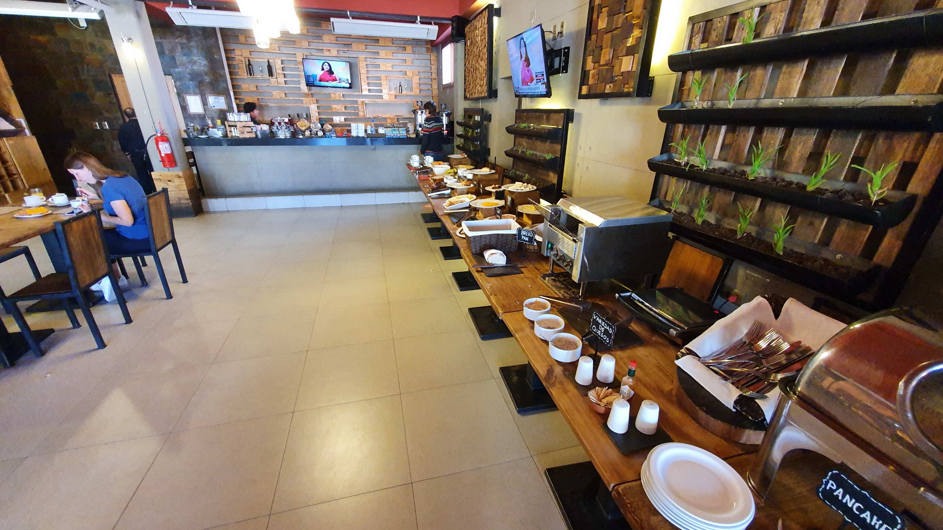 Hotel Jardines de Uyuni-餐饮