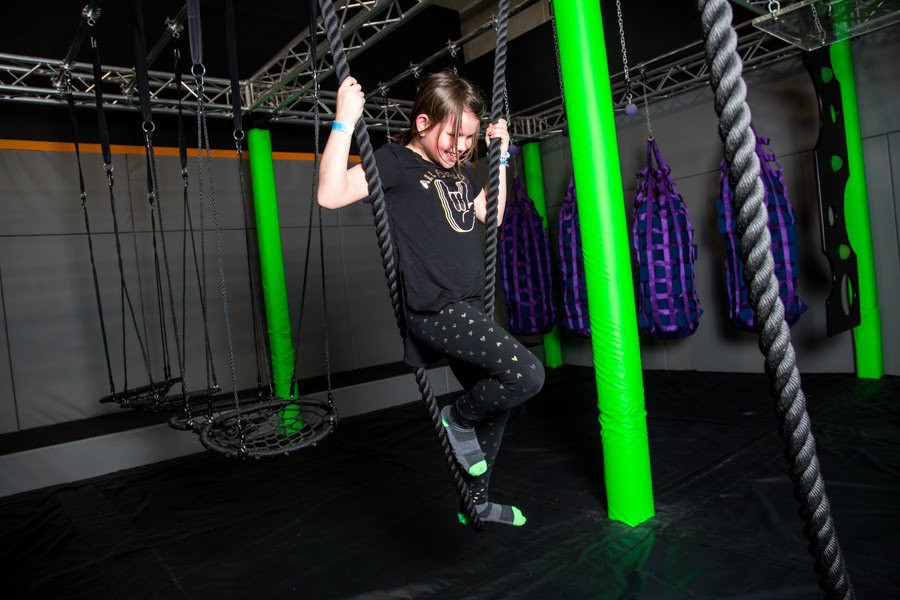 AirFX Trampoline Park-Hiawatha必去景点