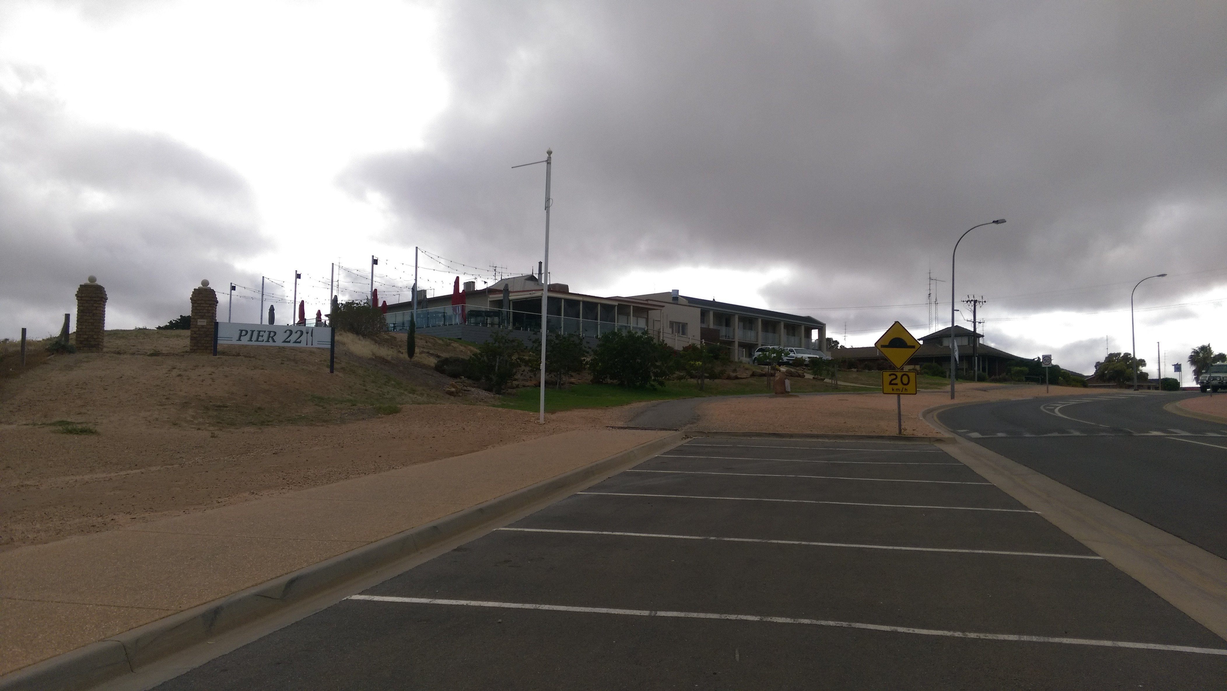 Moonta Bay Motel-浴室
