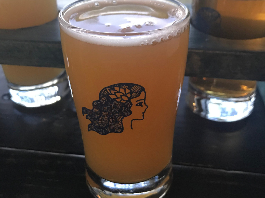 Odd Muse Brewing Company-Farmers Branch必去景点