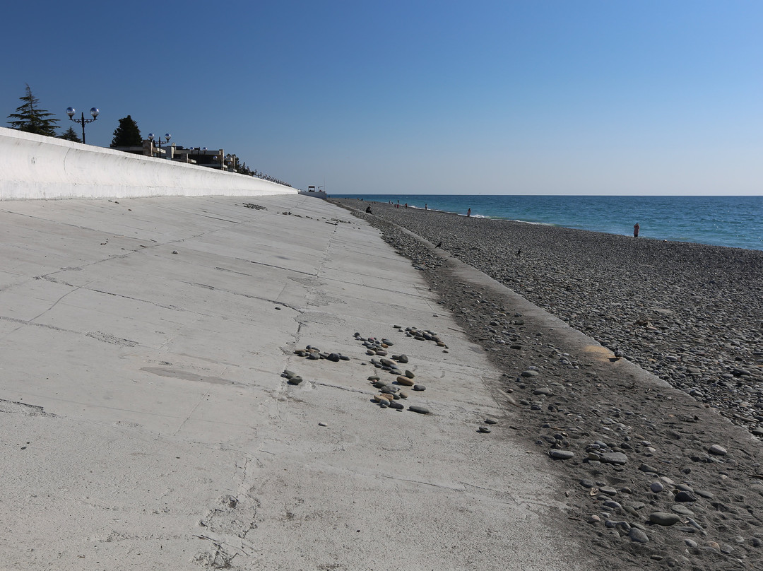 Adler Beach-艾德勒必去景点