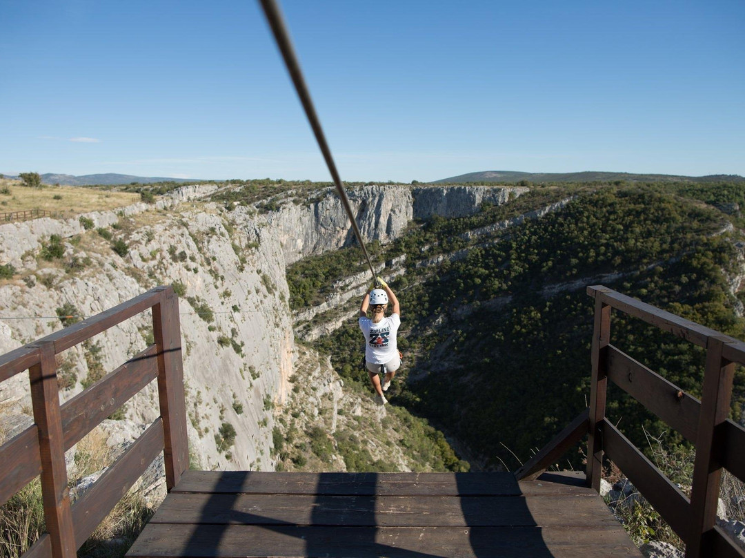 Zipline Šibenik景点图片