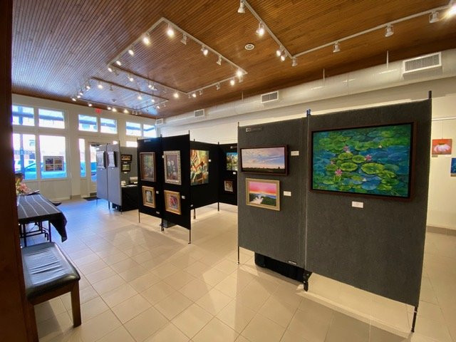 Conroe Art League - Madeley Gallery-Conroe必去景点