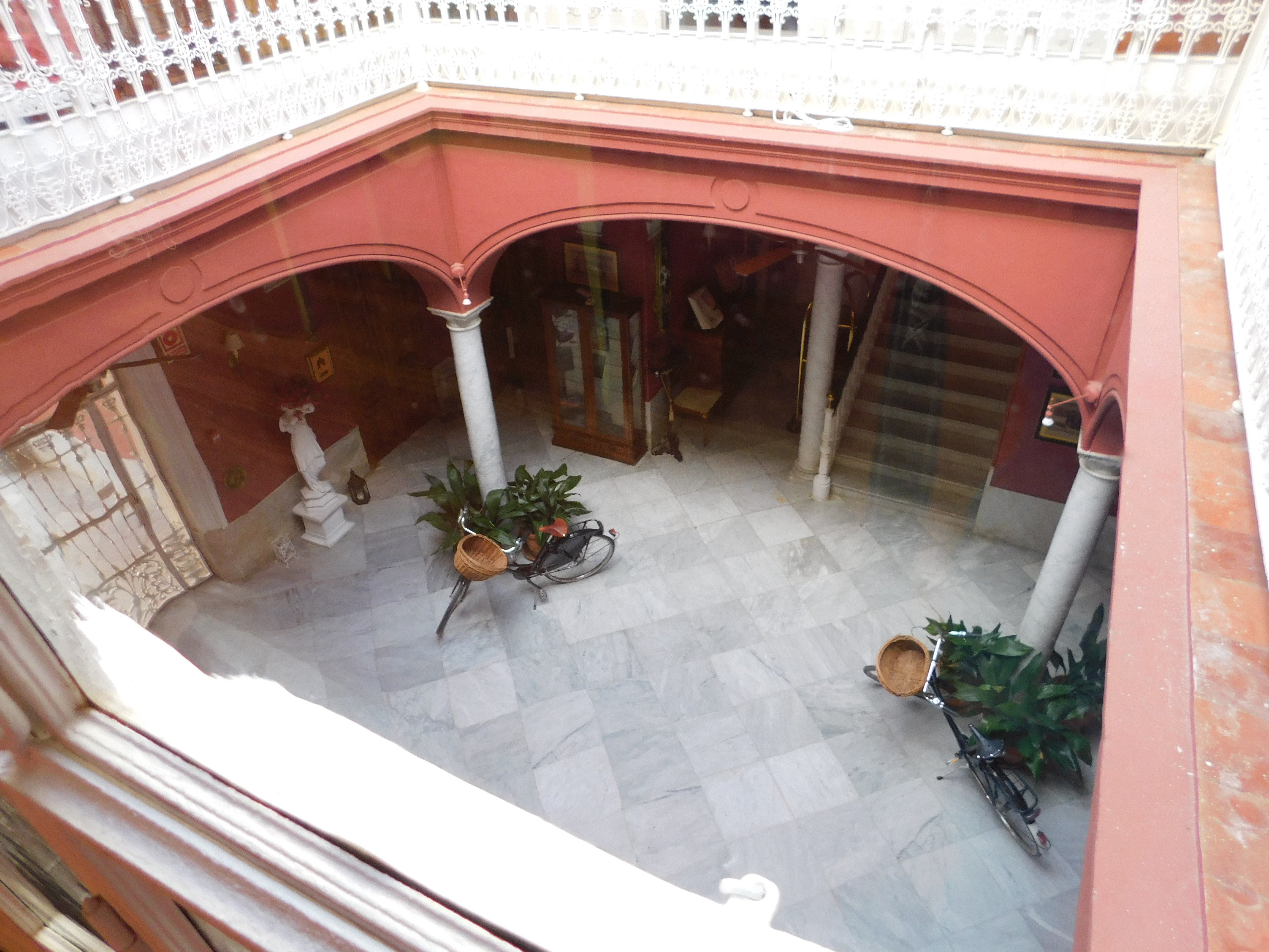 Casa Palacio Conde de la Corte-浴室