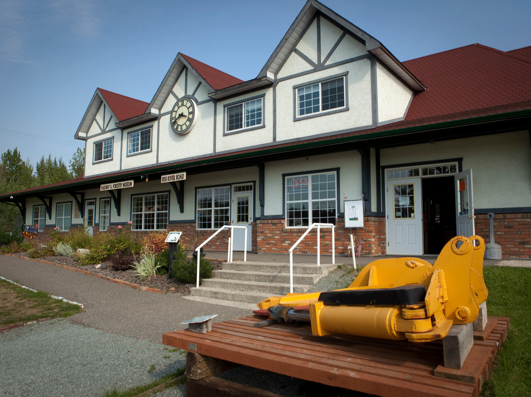 Central BC Railway & Forestry Museum景点图片
