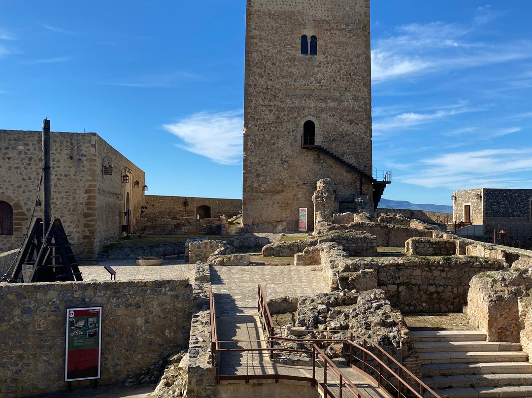 Castillo de Alcaudete景点图片