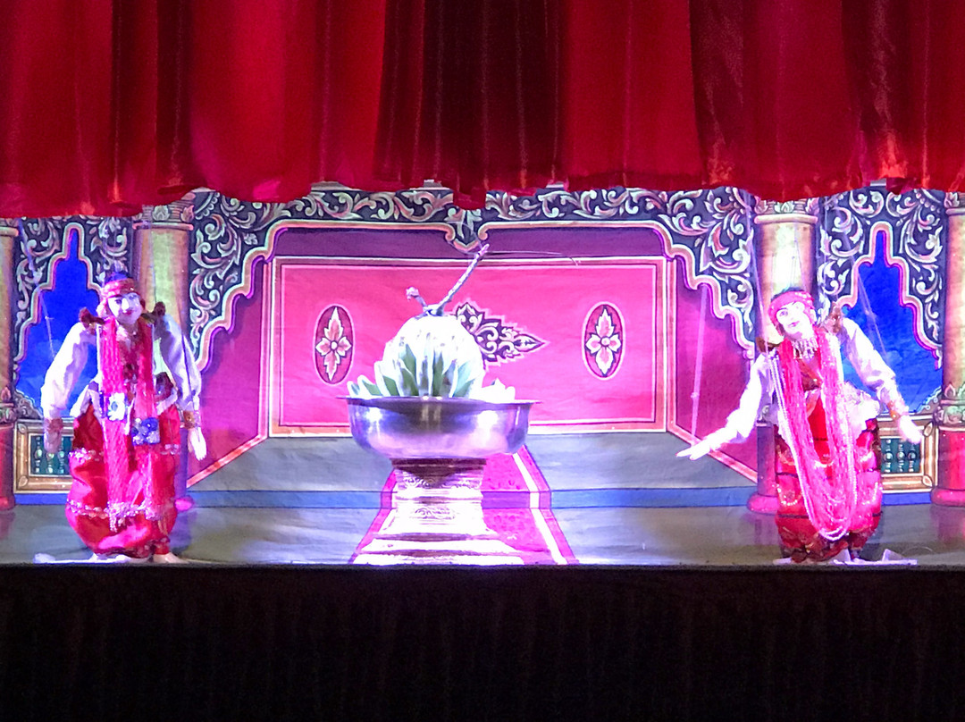 Mandalay Marionettes Theater-曼德勒必去景点
