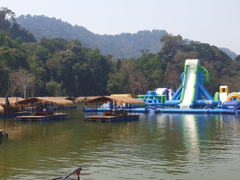 Koh Chang Floating Restaurant And Water Park-象岛必去景点