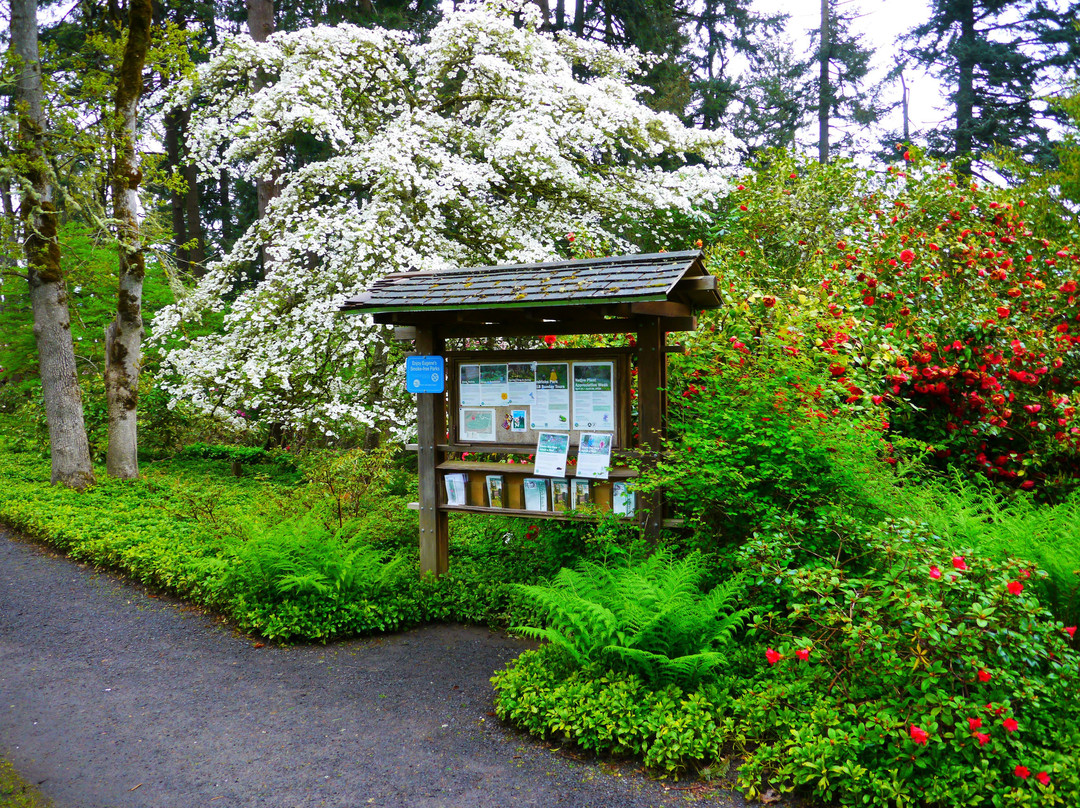 Hendricks Park-尤金必去景点