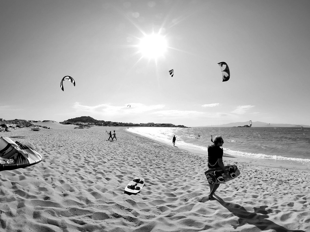 Flisvos Kite Center-纳克索斯岛必去景点