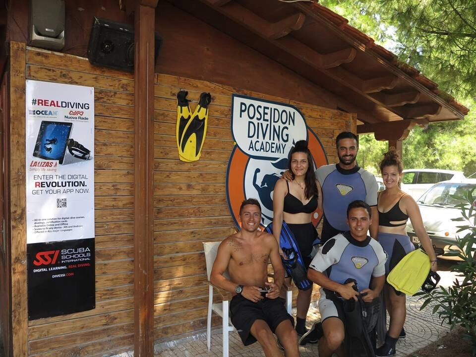 Poseidon Diving Academy-Neos Marmaras必去景点