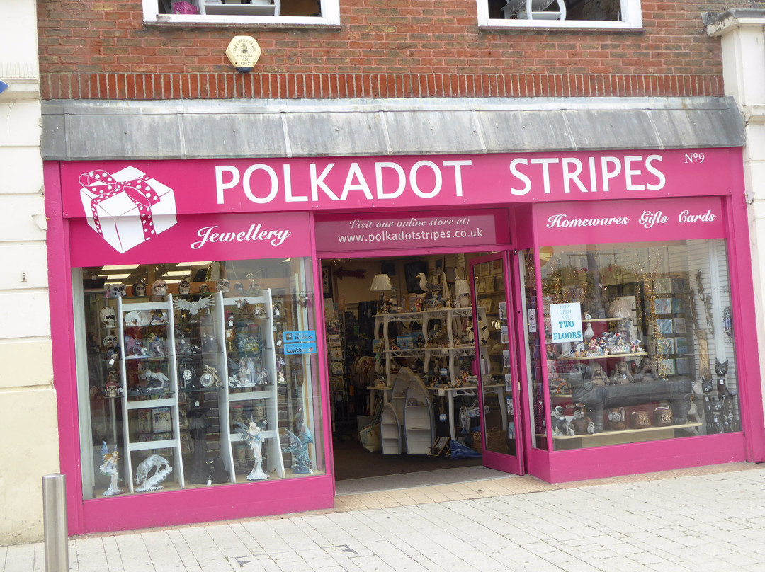 Polkadot Stripes景点图片