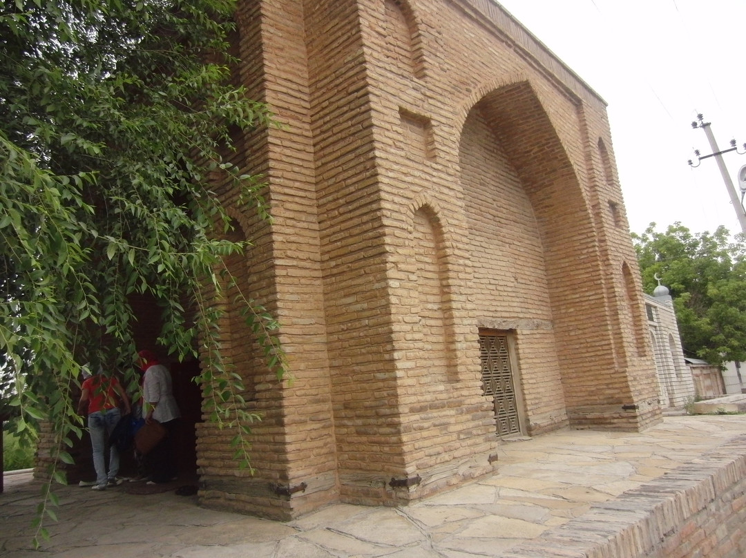 Karashash-Ana Mausoleum-Sayram必去景点