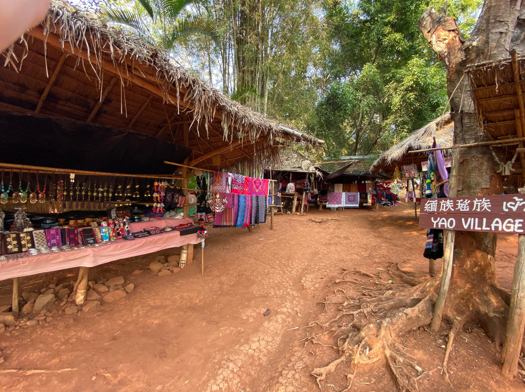 Lahu Village-清莱必去景点