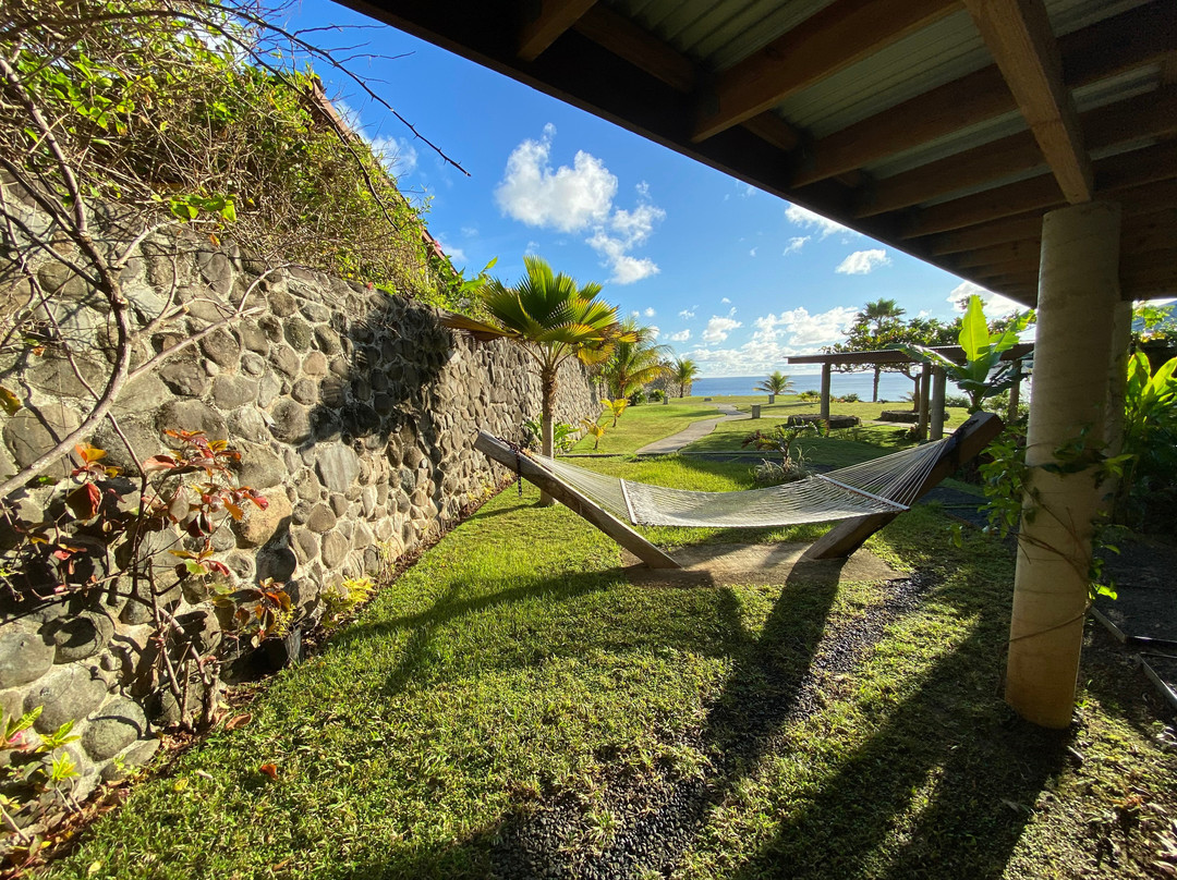 Pagua Bay House Oceanfront Cabanas主图