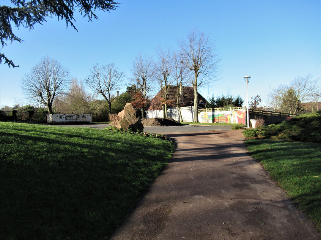 Parc Vincent Auriol-Livry-Gargan必去景点