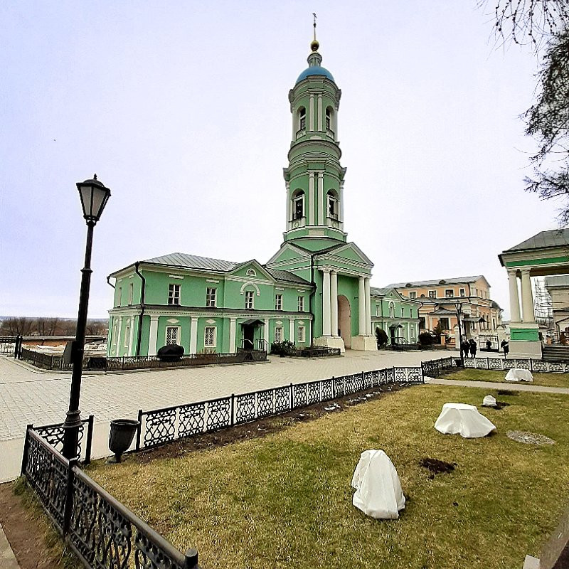 Optina Pustyn Friary景点图片