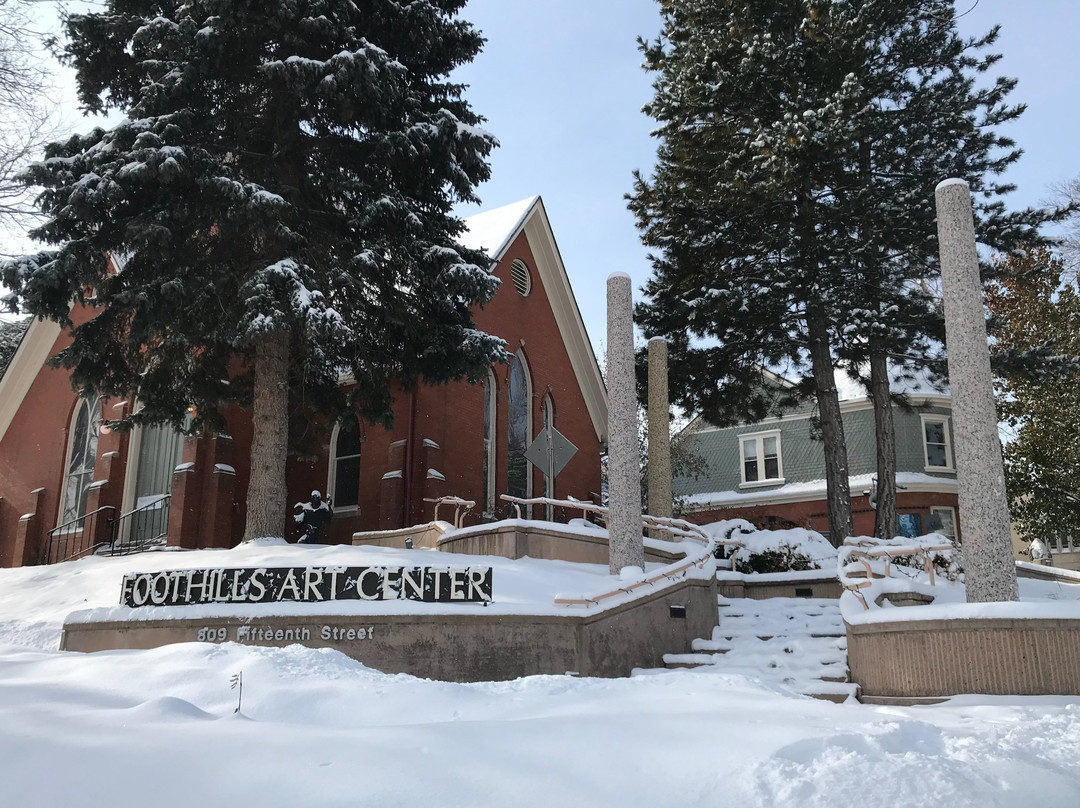 Foothills Art Center-戈尔登必去景点