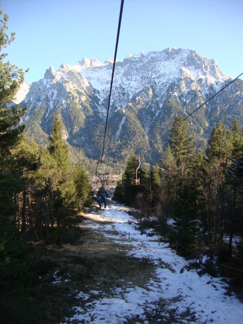 Mittenwalder Klettersteig-米滕瓦尔德必去景点