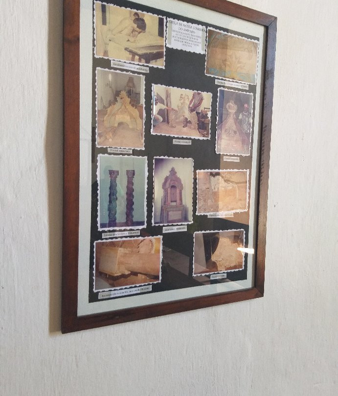 N. S. do Amparo Church-Sao Cristovao必去景点