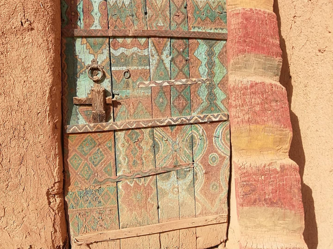 Casbah Caravanserail-Tighmert必去景点