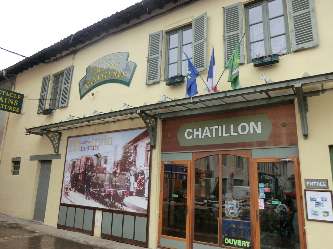 Musee Du Train Miniature-Chatillon-sur-Chalaronne必去景点
