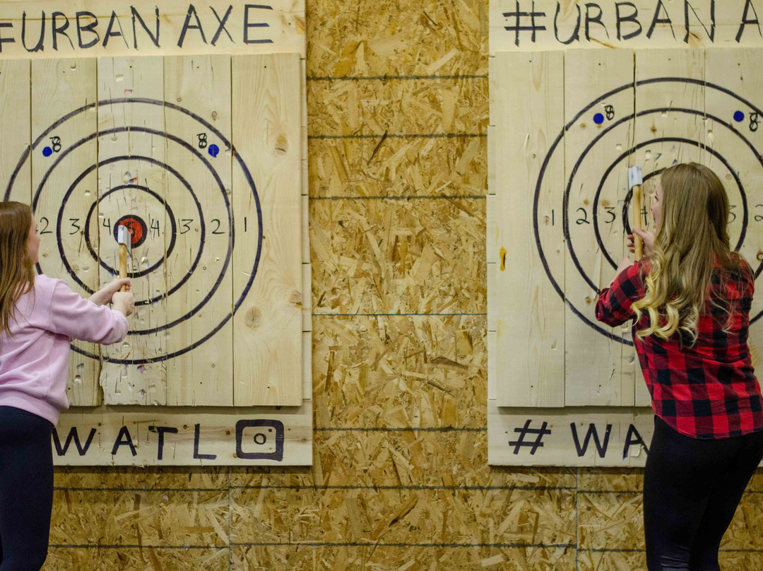 Urban Axe Throwing-高贵林港必去景点
