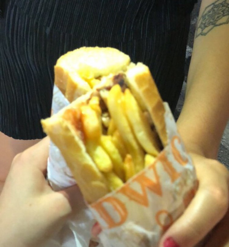 Panini's Burger